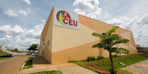 Criação do Centro de Educação Unificada no bairro Filóstro Machado - escola em tempo integral (2010)