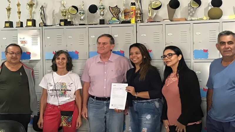 Deputado Estadual Antônio Gomide destina recursos para fortalecer o ensino em colégios de Anápolis